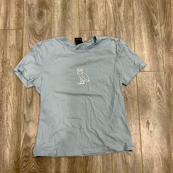 Blue OVO Drake owl women’s t-shirt - Picture 1 of 1